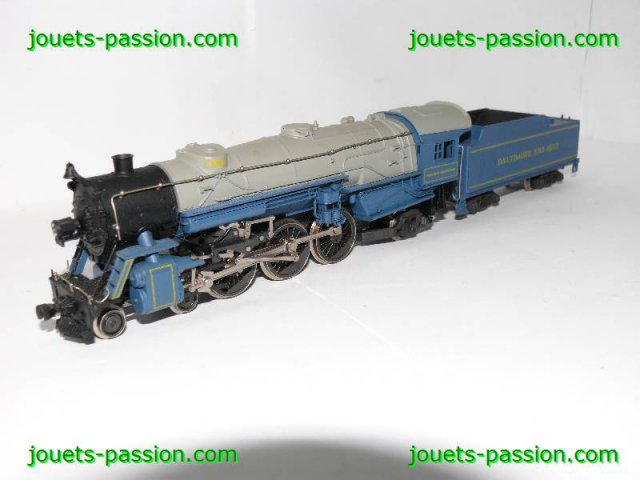 7673 - Rivarossi 4-6-2 "Président Washington" ref.12220