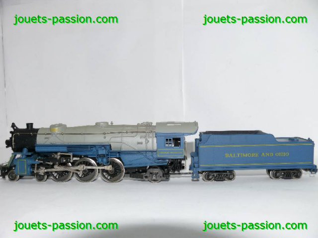 7673 - Rivarossi 4-6-2 "Président Washington" ref.12220