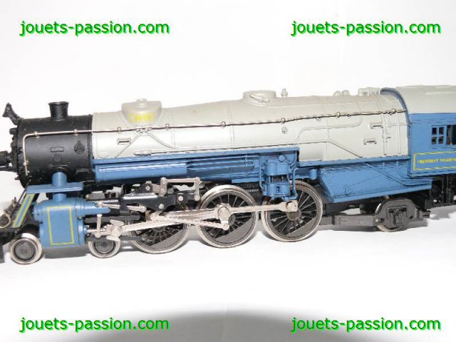 7673 - Rivarossi 4-6-2 "Président Washington" ref.12220