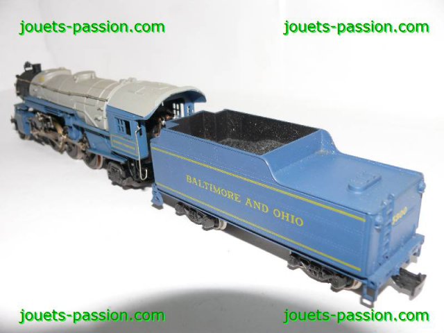 7673 - Rivarossi 4-6-2 "Président Washington" ref.12220