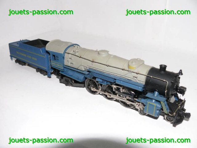 7673 - Rivarossi 4-6-2 "Président Washington" ref.12220
