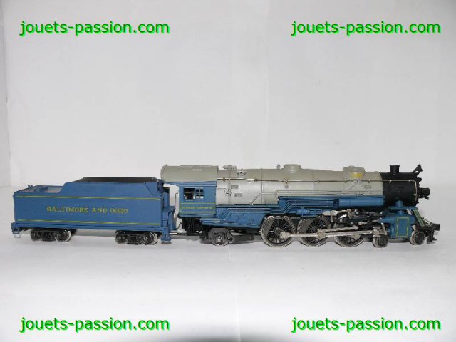 7673 - Rivarossi 4-6-2 "Président Washington" ref.12220