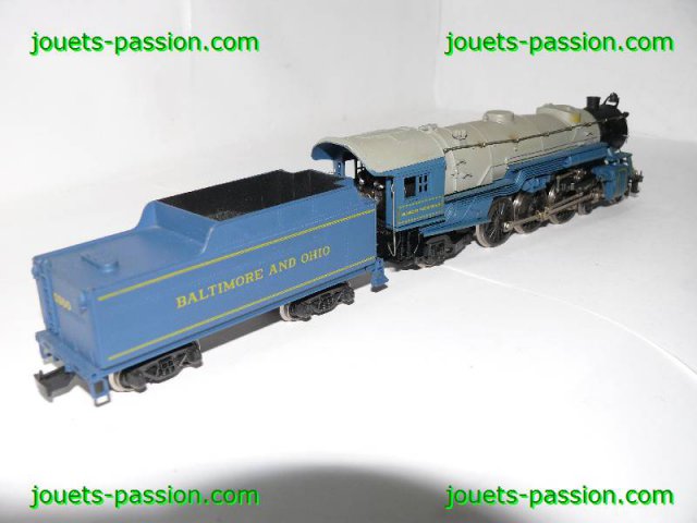 7673 - Rivarossi 4-6-2 "Président Washington" ref.12220