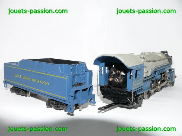 7673 - Rivarossi 4-6-2 "Président Washington" ref.12220