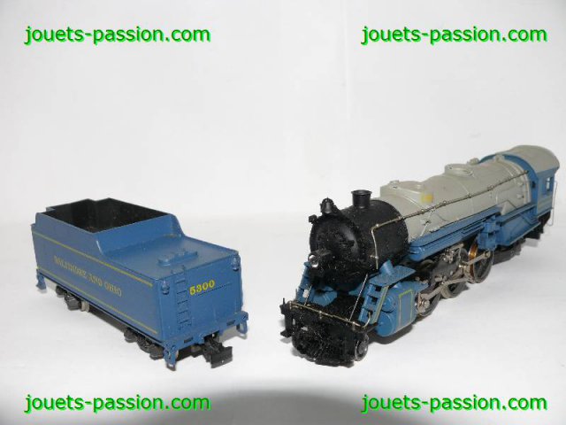 7673 - Rivarossi 4-6-2 "Président Washington" ref.12220