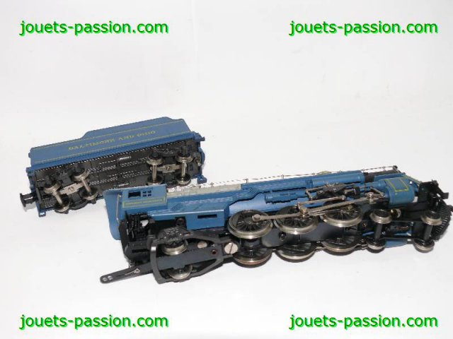 7673 - Rivarossi 4-6-2 "Président Washington" ref.12220