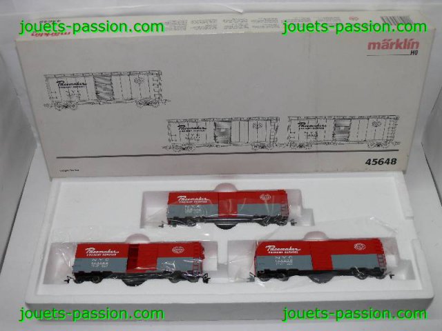 7676 - Marklin ref:45468 "Freight Car Set"