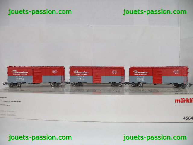 7676 - Marklin ref:45468 "Freight Car Set"