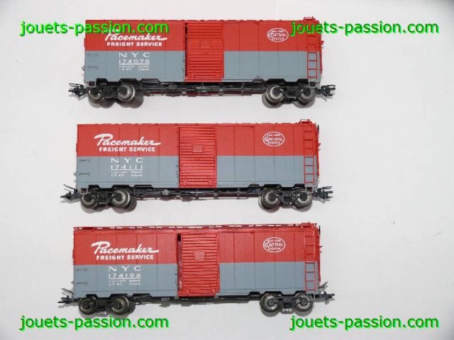 7676 - Marklin ref:45468 "Freight Car Set"
