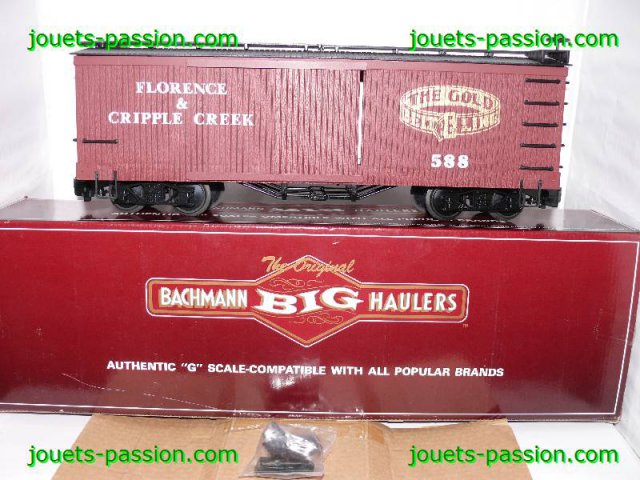 7779 Fourgon Bachmann G
