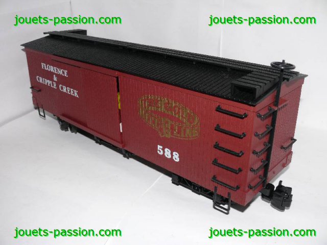 7779 Fourgon Bachmann G