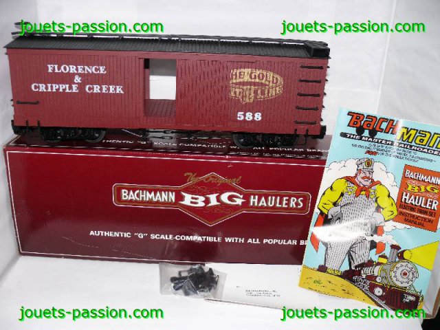 7779 Fourgon Bachmann G