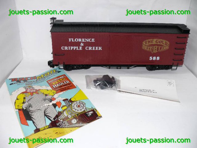 7779 Fourgon Bachmann G