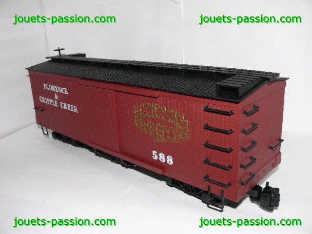 7779 Fourgon Bachmann G