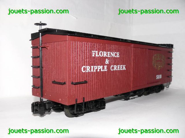 7779 Fourgon Bachmann G