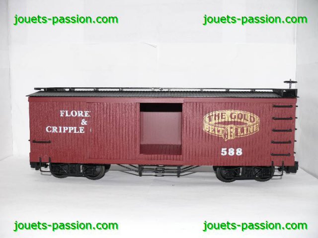 7779 Fourgon Bachmann G