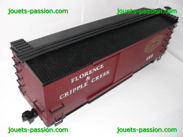 7779 Fourgon Bachmann G