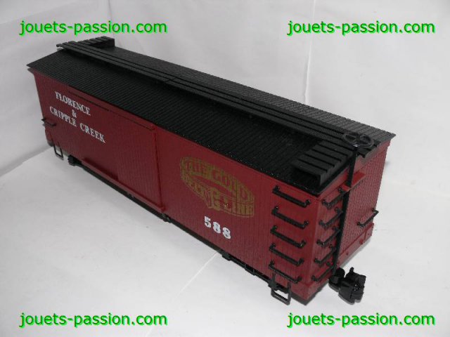 7779 Fourgon Bachmann G