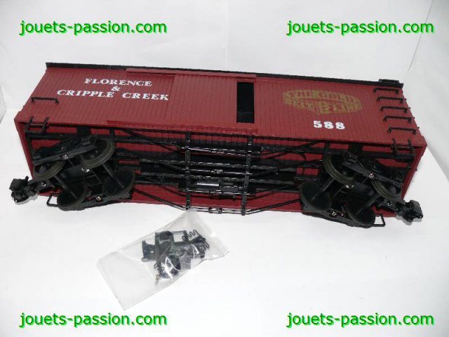 7779 Fourgon Bachmann G