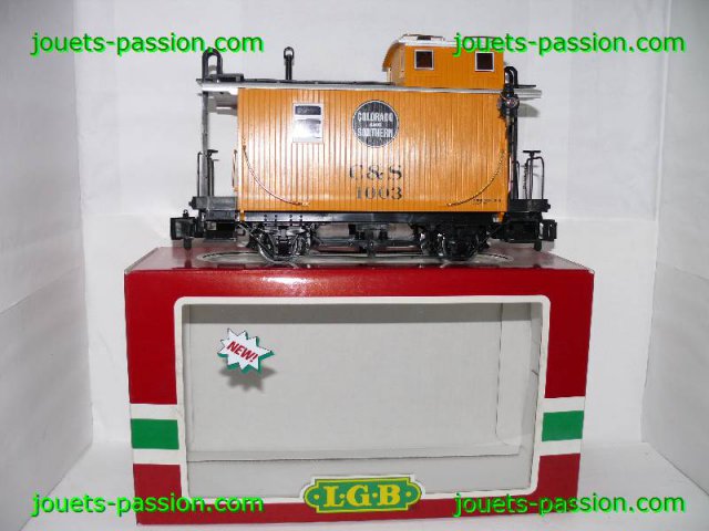 7784 LGB Caboose 43650