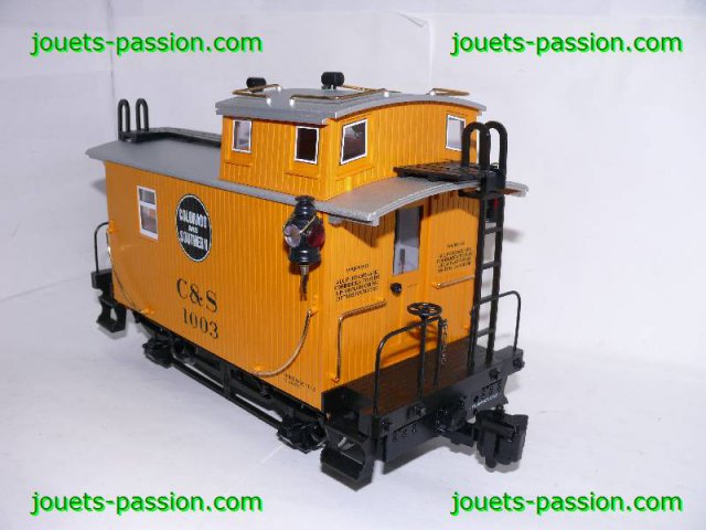 7784 LGB Caboose 43650