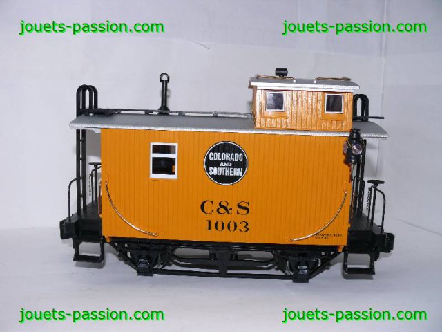 7784 LGB Caboose 43650