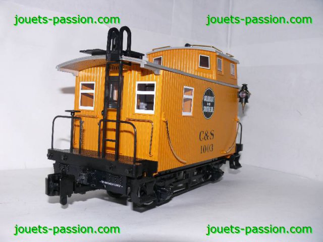 7784 LGB Caboose 43650