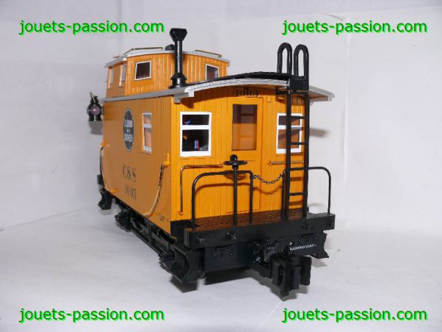 7784 LGB Caboose 43650