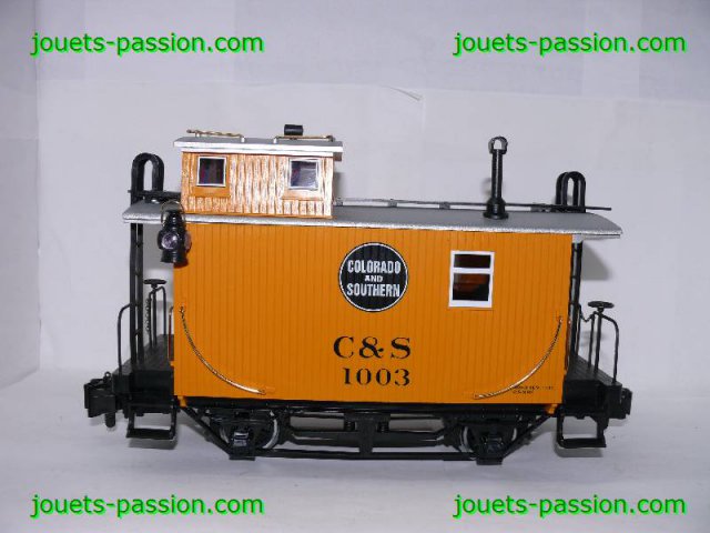 7784 LGB Caboose 43650