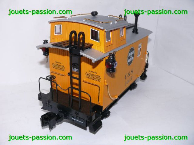 7784 LGB Caboose 43650