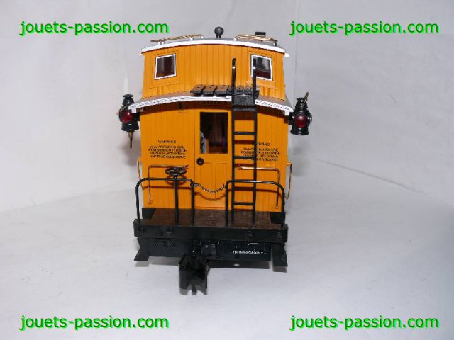 7784 LGB Caboose 43650