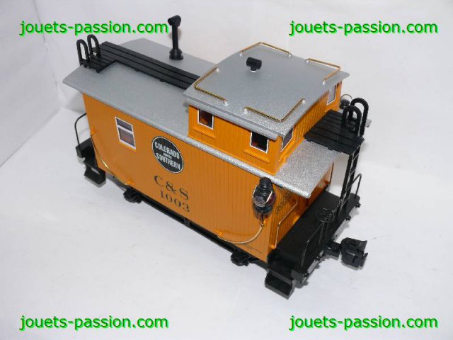 7784 LGB Caboose 43650