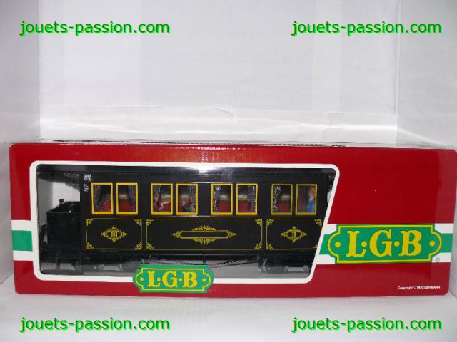 7785 LGB voiture Western ref 3061