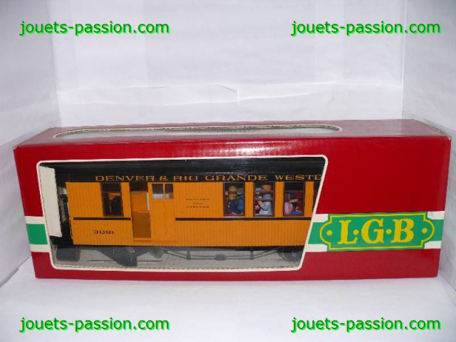 7786 LGB voiture Western mixe ref. 3081