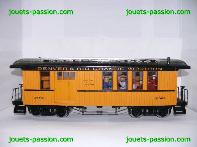 7786 LGB voiture Western mixe ref. 3081