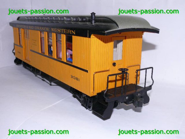7786 LGB voiture Western mixe ref. 3081