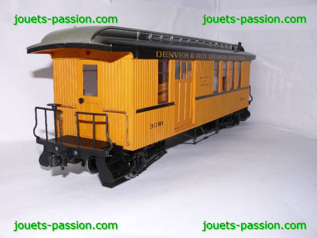 7786 LGB voiture Western mixe ref. 3081