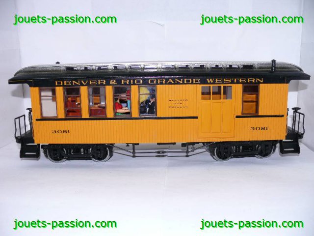 7786 LGB voiture Western mixe ref. 3081