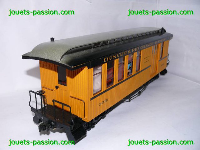 7786 LGB voiture Western mixe ref. 3081