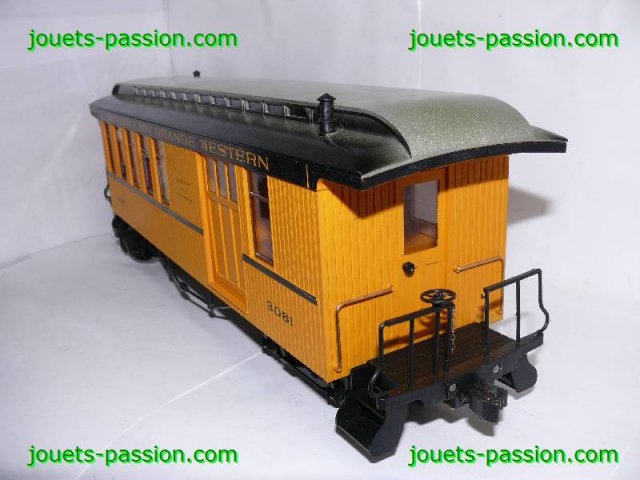 7786 LGB voiture Western mixe ref. 3081