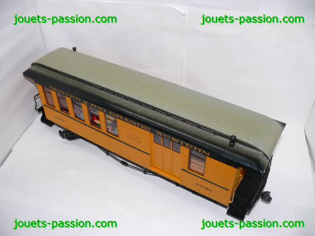 7786 LGB voiture Western mixe ref. 3081