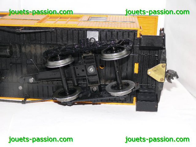 7786 LGB voiture Western mixe ref. 3081