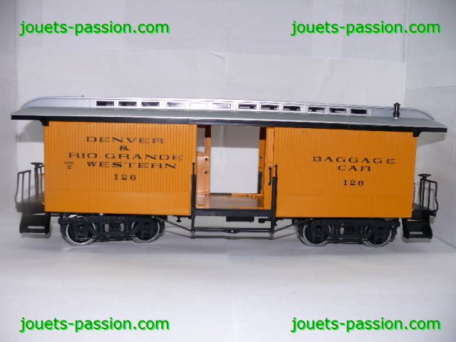 7787 LGB fourgon Western ref 3084