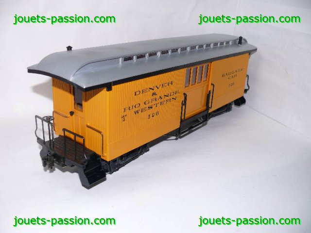 7787 LGB fourgon Western ref 3084