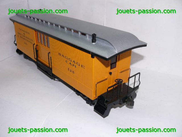 7787 LGB fourgon Western ref 3084