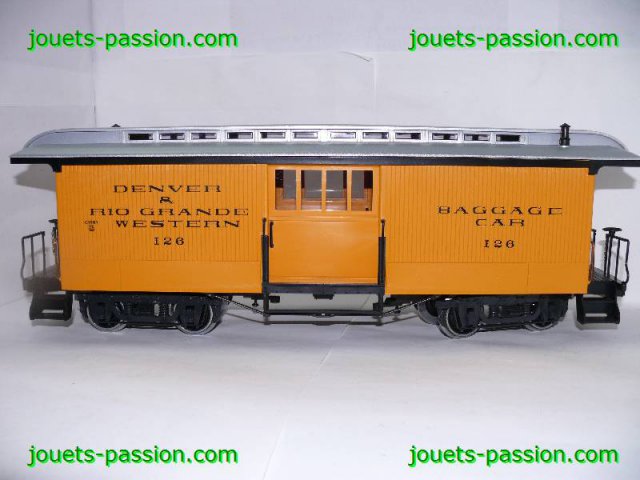 7787 LGB fourgon Western ref 3084