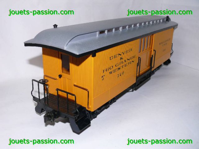 7787 LGB fourgon Western ref 3084