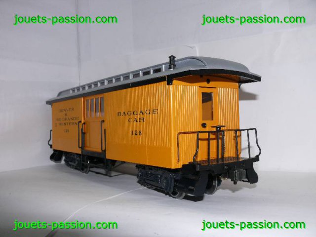 7787 LGB fourgon Western ref 3084