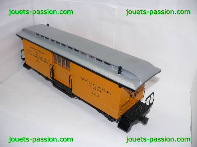 7787 LGB fourgon Western ref 3084