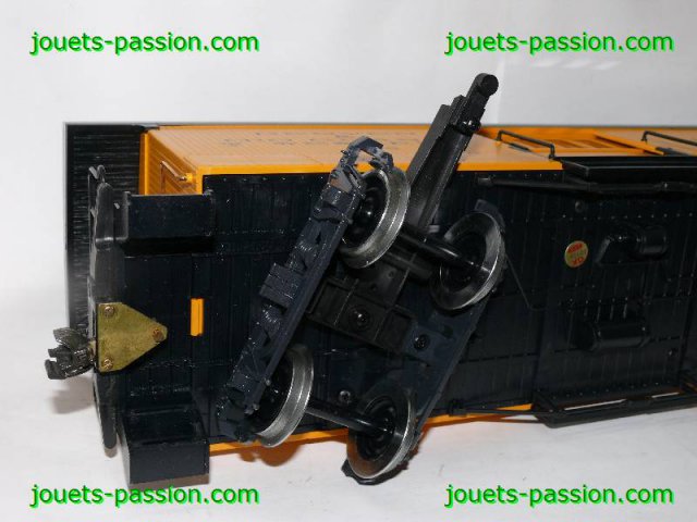 7787 LGB fourgon Western ref 3084